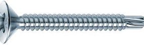 Vis autoforeuse 5x50 mm a2 inox tête fraiseuse torx25 - boîte de 200 vis