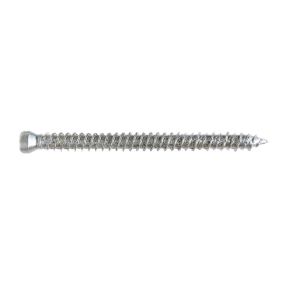 Vis béton Ø7,50 x 122 mm en acier zingué torx30 smart - boîte de 100