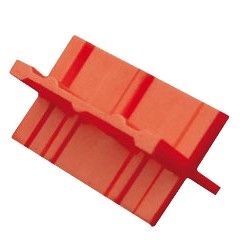 8 espaceurs de lames de terrasse Ép 03-04-05-06 mm - cobra deckspacer