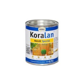 Huile protection terrasse bois 0,75l bankirai - saturateur koralan