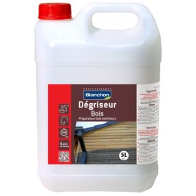 Dégriseur lames terrasse bois extérieur 5l - blanchon