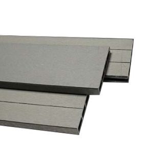 Lame finition cloture composite ardoise 1800x150x20 mm - evoluclos debarge