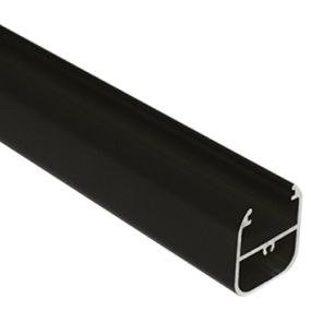 Traverse alu top & base 1765x42x35 mm pour cloture bali evoluclos - ral 7016