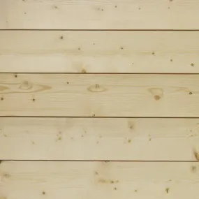 Lambris sapin naturel raboté 1 face 2700x140x16 mm atlas 