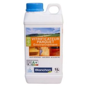 Vitrificateur parquets & escaliers environnement - mat 1l -blanchon