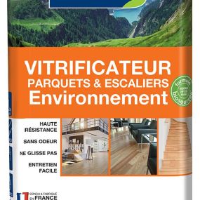 Vitrificateur parquet et escalier environnement - mat 5 litres - blanchon