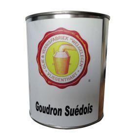 Goudron suédois 5l - protection des bois enterrés