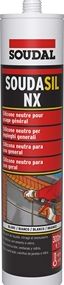 Silicone soudasil nx blanc 300ml soudal