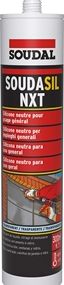 Silicone soudasil nxt transparent 300 ml soudal