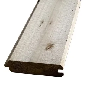 Lame à volet en sapin 27x90 mm long. 2,40 m traité classe 3