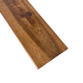 Lame terrasse tradition l.2,40 m 145x22 mm en pin classe 4 marron - choix noueux