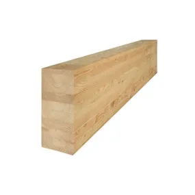 Poutre en lamellé-collé 400 x 120 mm - longueur 9m - Épicéa non traité
