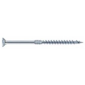 200 vis construction bois Ø 6x40 mm torx 30 - tête fraisée - filetage partiel