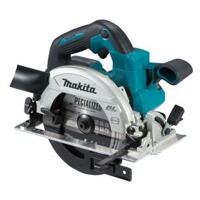 Scie circulaire 18v li-ion Ø 165mm sans batterie ni chargeur + coffret makpac | makita dhs660zj