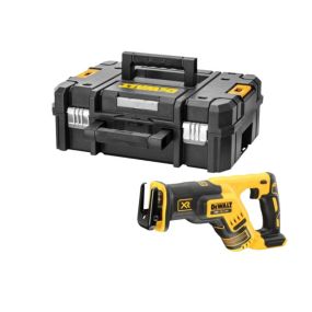 Scie sabre compacte xr 18v brushless sans batterie ni chargeur + tstak | dewalt dcs367nt-xj