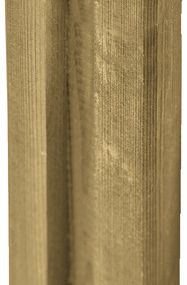 Poteau bois 90x45 mm l.2,00 m en pin traité classe 4 vert