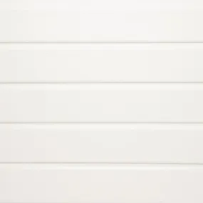 Bardage bois 4,15 m 19x122 mm extra blanc ontario silverwood