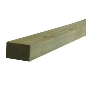 Liteau sapin 3000x45x27 mm classe 3