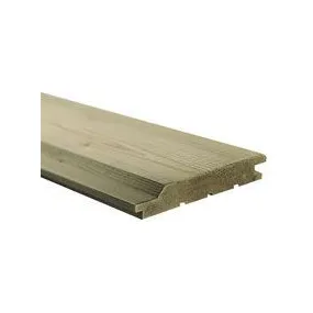 Clin sapin 5100x145x22 mm traité classe 3 