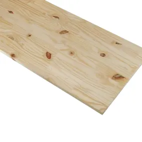 Tablette rustique en pin des landes 300x22 mm long. 2m
