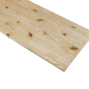 Tablette rustique en pin des landes 400x22 mm long. 2,00 m