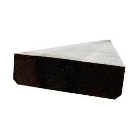 Echarpe à volet 95x27mm longueur 4,20 m en sapin traité classe 3