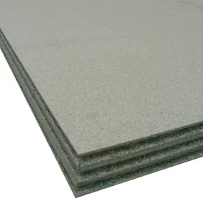 Dalle en aggloméré pantyr p5 ctbh rainuré-bouveté 4 rives - Ép. 12 mm 2040x910 mm