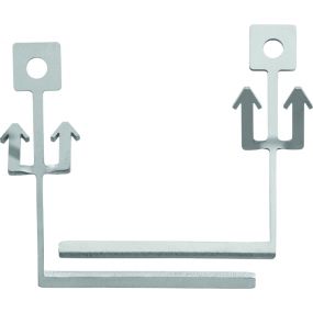 Clés de démontage keys pour lames de 120mm - grad