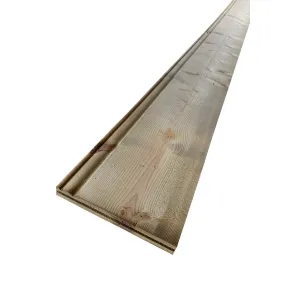 Planche de rive 220x28 mm long. 4,80 m en sapin/epicea traité classe 3