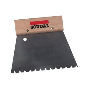 Spatule professionnelle b11 pour colle à parquets - soudal