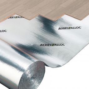 Sous-couche excellence go 19db Ép. 2mm - 20m² - berry alloc