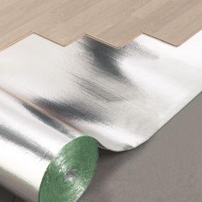 Sous-couche excellence plus 21db Ép. 2,5mm - 10m² - berry alloc