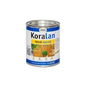Huile protection terrasse bois 0,75l teck - saturateur koralan