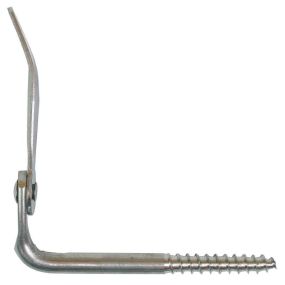 Arrêt de volet inox a4 l.130 mm - matériaux pleins
