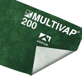 Film sous toiture multivap 200 - 1,50 x 50 m - ubbink