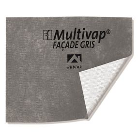 Film pare pluie multivap façade gris - 1,50 x 50 m - ubbink