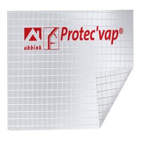 Film pare-vapeur protec'vap - 1,50 x 50 m - ubbink