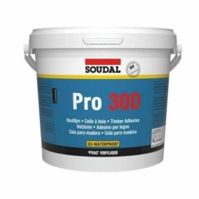 Colle à bois prise rapide pro 30d 5kg - 108900 - soudal