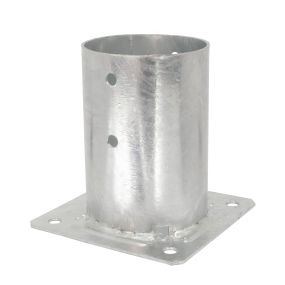 Pied de poteau rond Ø 10 cm - ppjrb100 - simpson strong-tie