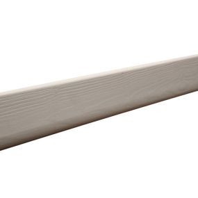 Corniere d'angle gris lumière 3000x55x55 mm - sapin traité cl3