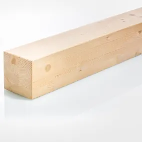 Lamellé-collé charpente epicéa gl24 long. 2,00 m - 110x110 mm - classe 2