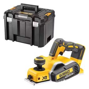 Rabot xr 18v li-ion (machine seule) en coffret tstak - dewalt dcp580nt-xj