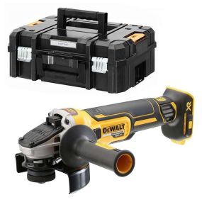 Meuleuse d'angle 18v xr Ø125 mm - sans batterie ni chargeur | dcg405nt-xj dewalt