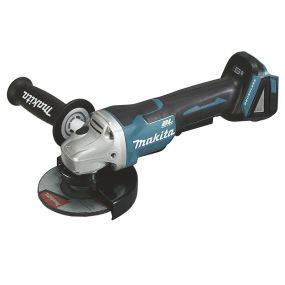 Meuleuse 18v li-ion Ø125 mm sans batterie ni chargeur + coffret makpac | makita dga508zj