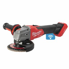 Meuleuse d'angle Ø 125mm 18v m18 fuel one key onefsag125xb-0x (machine seule) | 4933478433 milwaukee 