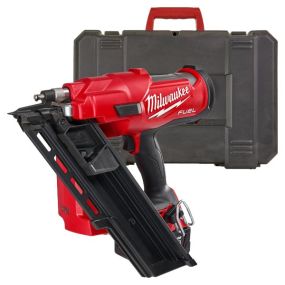 Cloueur de charpente m18 fuel 18v + 19800 clous de 75mm (machine nue) | milwaukee 4933493924