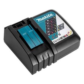 Chargeur rapide makstar dc18rc li-ion ni-mh 9,6 à 18 v | makita 195584-2 
