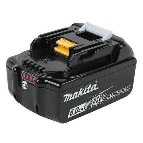 Batterie makstar 18 v li-ion lxt 6,0 ah - témoin de charge intégré | makita bl1860b
