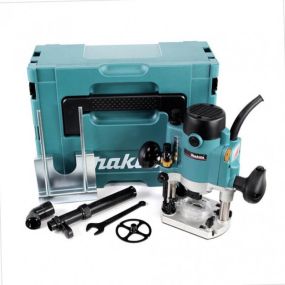 Défonceuse 1100 w Ø 8 mm + coffret makpac | makita rp1110cj 
