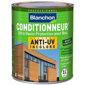 Conditionneur anti-uv incolore 1l - blanchon